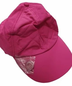 Daily Sports Daily Sport Ladies Hot Pink Quilted Winter Cap