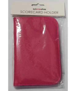 Daily Sports Lipstick Hot Pink Scorecard Holder