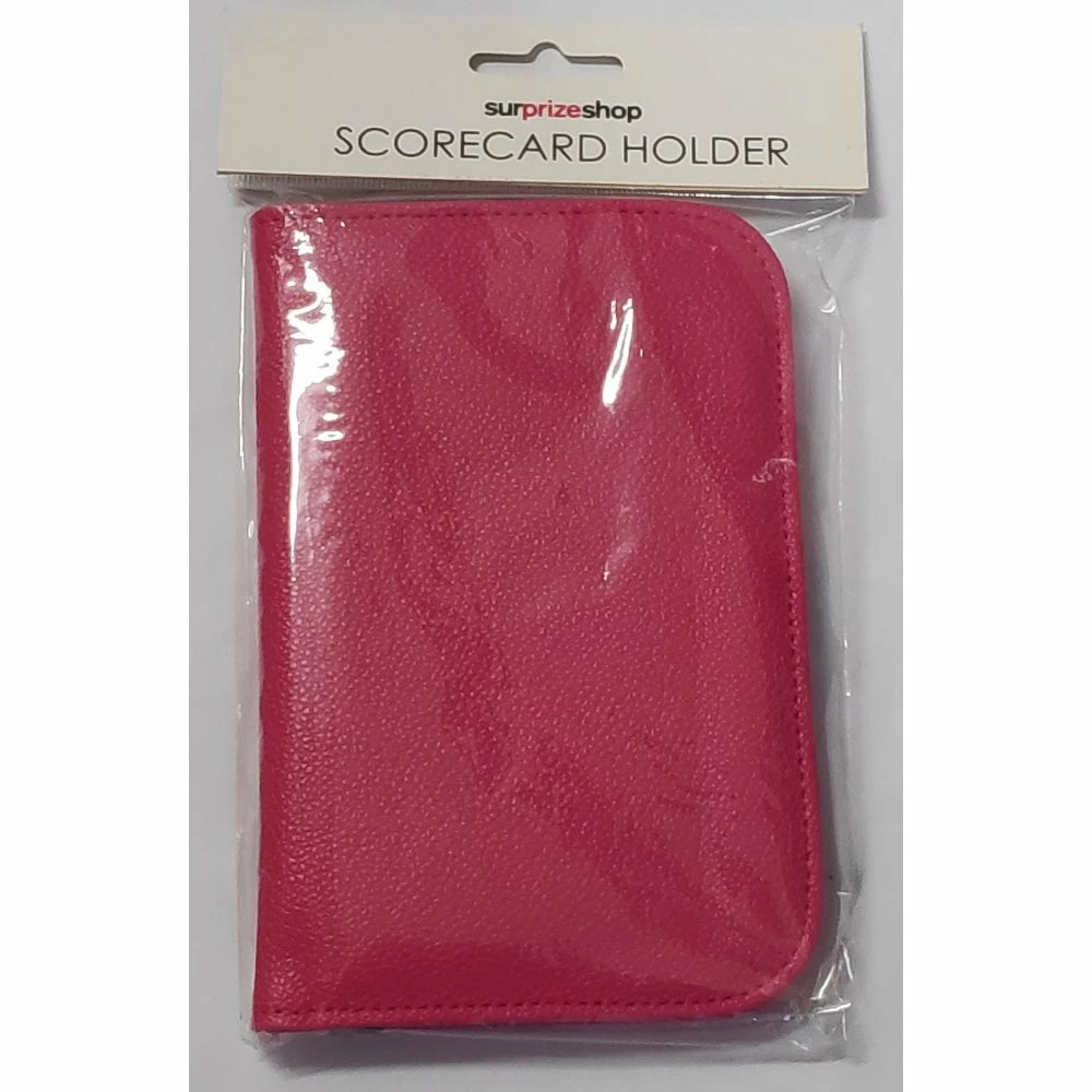 Daily Sports Lipstick Hot Pink Scorecard Holder 3 Daily Sports Lipstick Hot Pink Scorecard Holder