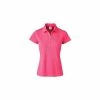 Daily Sports Macy Cap Sleeve Polo Shirt - Fruit Punch