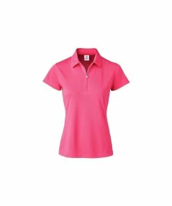 Daily Sports Macy Cap Sleeve Polo Shirt - Fruit Punch