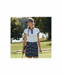 Daily Sports Raina Cap Sleeve Polo Shirt - White -Clubs Shop daily sports raina cap sleeve polo shirt white p5235 9515 image