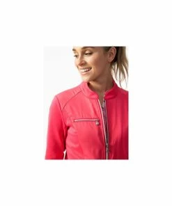 Daily Sports Score Jacket - Pink -Clubs Shop daily sports score jacket pink p5273 9614 image