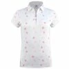 Daily Sports Veronica Cap Sleeve Polo Shirt - White -Clubs Shop daily sports veronica cap sleeve polo shirt white p9999 21804 image