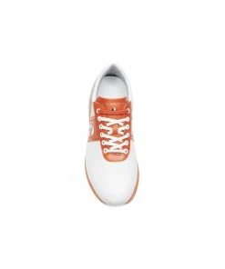 Duca Del Cosma Belair Golf Shoes - Orange/White -Clubs Shop duca del cosma belair golf shoes orange white p7029 13652 image