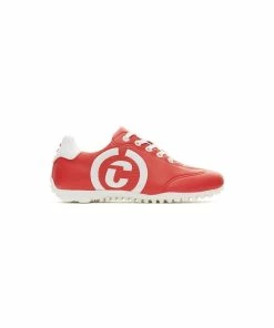 Duca Del Cosma Ladies Queenscup Golf Shoes - Red