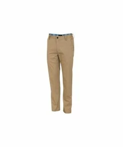 Dwyers TITANIUM CHINO TROUSER - STONE