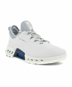 ECCO M GOLF BIOM C4 GOLF SHOE White/Concrete Dritton