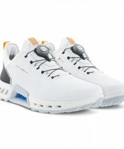 ECCO M GOLF BIOM C4 Golf Shoes WHITE