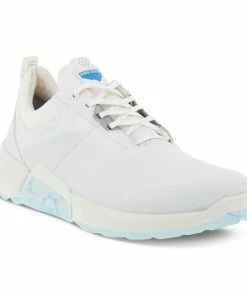 ECCO M GOLF BIOM H4 GOLF SHOE - WHITE