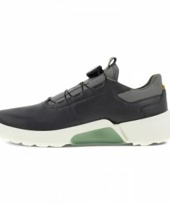 ECCO M GOLF BIOM H4 Golf Shoes MAGNET/FROSTY GREEN -Clubs Shop ecco m golf biom h4 golf shoes magnet frosty green p13684 31297 image