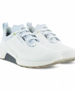 ECCO M GOLF BIOM H4 Golf Shoes WHITE/AIR