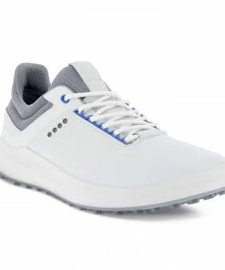 ECCO M GOLF CORE Golf Shoe WHITE/SHADOW/SILVER GREY