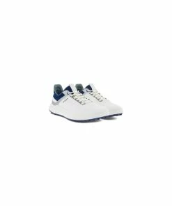 ECCO M GOLF CORE GOLF SHOE - WHITE/SILVER/BLUE DEPTHS -Clubs Shop ecco m golf core golf shoe white silver blue depths p7162 14010 image