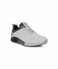 ECCO M Golf S-Three Dritton Golf Shoes - White