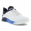 ECCO M Golf S-Three Golf Shoe - WHITE/BLACK -Clubs Shop ecco m golf s three golf shoe white black p9170 19591 image