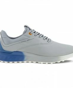 ECCO M Golf S-Three Golf Shoes CONCRETE/RETRO BLUE -Clubs Shop ecco m golf s three golf shoes concrete retro blue p13679 31273 image