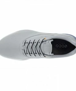 ECCO M Golf S-Three Golf Shoes CONCRETE/RETRO BLUE -Clubs Shop ecco m golf s three golf shoes concrete retro blue p13679 31275 image