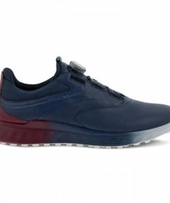ECCO M Golf S-Three Golf Shoes MARINE/MORILLO/MARINE -Clubs Shop ecco m golf s three golf shoes marine morillo marine p13680 31278 image