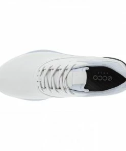 ECCO M Golf S-Three Golf Shoes WHITE/BLACK/AIR -Clubs Shop ecco m golf s three golf shoes white black air p13678 31270 image