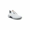 ECCO Mens GOLF BIOM H4 Shoe - WHITE/CONCRETE 1 ECCO Mens GOLF BIOM H4 Shoe - WHITE/CONCRETE -Clubs Shop ecco mens golf biom h4 shoe white concrete p1967 2846 image