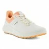 ECCO W GOLF CORE GOLF SHOE - WHITE/PEACH NECTAR -Clubs Shop ecco w golf core golf shoe white peach nectar p9167 19583 image