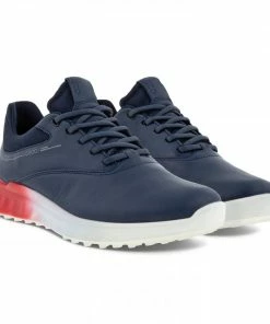 ECCO W Golf S-Three Golf Shoes MARINE/HIBISCUS/NIGHT