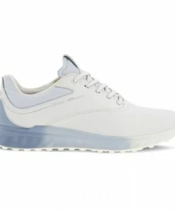 ECCO W Golf S-Three Golf Shoes WHITE/DUSTY BLUE/AIR -Clubs Shop ecco w golf s three golf shoes white dusty blue air p13681 31283 image