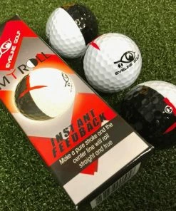 EyeLine Golf EyeLine 3-Pack MyRoll Training Balls 2 Colour