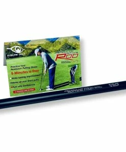 Eyeline Golf PENDULUM PUTTING ROD - BLACK EDITION