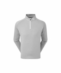 FootJoy 2022 Chill-Out Pullover - Heather Grey