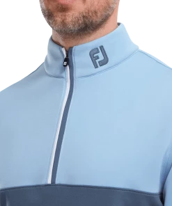 FootJoy 2022 Colour Block Chill-Out - Dusk Blue And Ink -Clubs Shop footjoy 2022 colour block chill out dusk blue and ink p9036 19125 image
