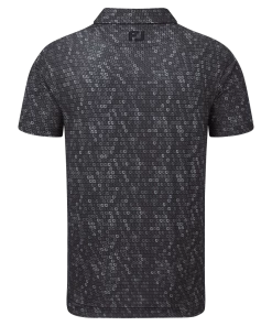 FootJoy 2022 Digital Camo Print Lisle Polo - Black -Clubs Shop footjoy 2022 digital camo print lisle polo black p9041 19149 image