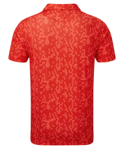 FootJoy 2022 Digital Camo Print Lisle Polo - Red -Clubs Shop footjoy 2022 digital camo print lisle polo red p9056 19235 image