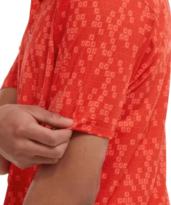 FootJoy 2022 Digital Camo Print Lisle Polo - Red -Clubs Shop footjoy 2022 digital camo print lisle polo red p9056 19236 image