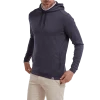 FootJoy 2022 Lightweight Hoodie - Heather Navy -Clubs Shop footjoy 2022 lightweight hoodie heather navy p9043 19156 image