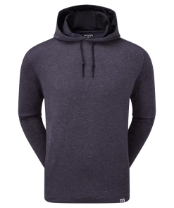FootJoy 2022 Lightweight Hoodie - Heather Navy -Clubs Shop footjoy 2022 lightweight hoodie heather navy p9043 19158 image