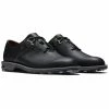 FootJoy 2022 Mens DJ Premiere SL Golf Shoes - Black Flint -Clubs Shop footjoy 2022 mens dj premiere sl golf shoes black flint p7880 15781 image