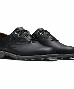 FootJoy 2022 Mens DJ Premiere SL Golf Shoes - Black Flint
