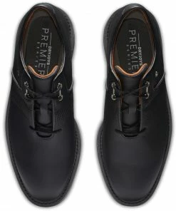 FootJoy 2022 Mens DJ Premiere SL Golf Shoes - Black Flint -Clubs Shop footjoy 2022 mens dj premiere sl golf shoes black flint p7880 15784 image