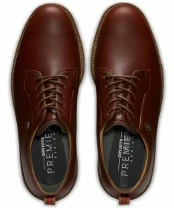 FootJoy 2022 Mens DJ Premiere SL Golf Shoes - Field Brown -Clubs Shop footjoy 2022 mens dj premiere sl golf shoes field brown p7882 15794 image