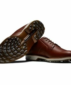 FootJoy 2022 Mens DJ Premiere SL Golf Shoes - Field Brown -Clubs Shop footjoy 2022 mens dj premiere sl golf shoes field brown p7882 15795 image