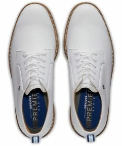 FootJoy 2022 Mens DJ Premiere SL Golf Shoes - Field White -Clubs Shop footjoy 2022 mens dj premiere sl golf shoes field white p7881 15789 image