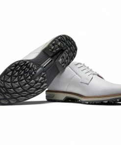 FootJoy 2022 Mens DJ Premiere SL Golf Shoes - Field White -Clubs Shop footjoy 2022 mens dj premiere sl golf shoes field white p7881 15790 image