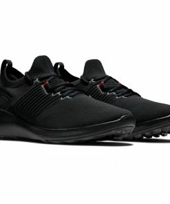 FootJoy 2022 Mens Flex XP Golf Shoes - Black