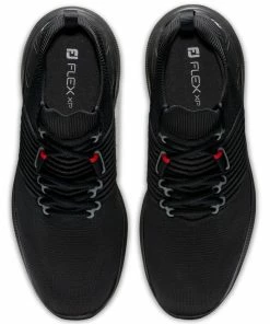 FootJoy 2022 Mens Flex XP Golf Shoes - Black -Clubs Shop footjoy 2022 mens flex xp golf shoes black p7899 15878 image