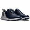 FootJoy 2022 Mens Fuel Golf Shoes - Navy/White/Red