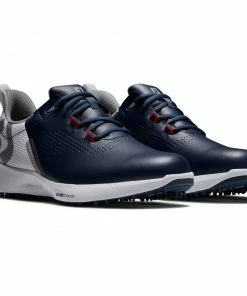 FootJoy 2022 Mens Fuel Golf Shoes - Navy/White/Red