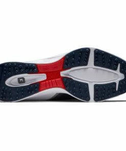 FootJoy 2022 Mens Fuel Golf Shoes - Navy/White/Red -Clubs Shop footjoy 2022 mens fuel golf shoes navy white red p7878 15773 image