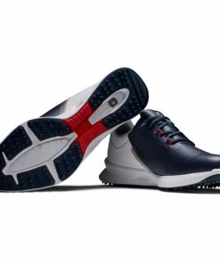 FootJoy 2022 Mens Fuel Golf Shoes - Navy/White/Red -Clubs Shop footjoy 2022 mens fuel golf shoes navy white red p7878 15775 image